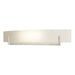 Hubbardton Forge - Two Light Wall Sconce - Axis - Sterling- Union Lighting Luminaires Decor