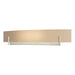 Hubbardton Forge - Two Light Wall Sconce - Axis - Sterling- Union Lighting Luminaires Decor