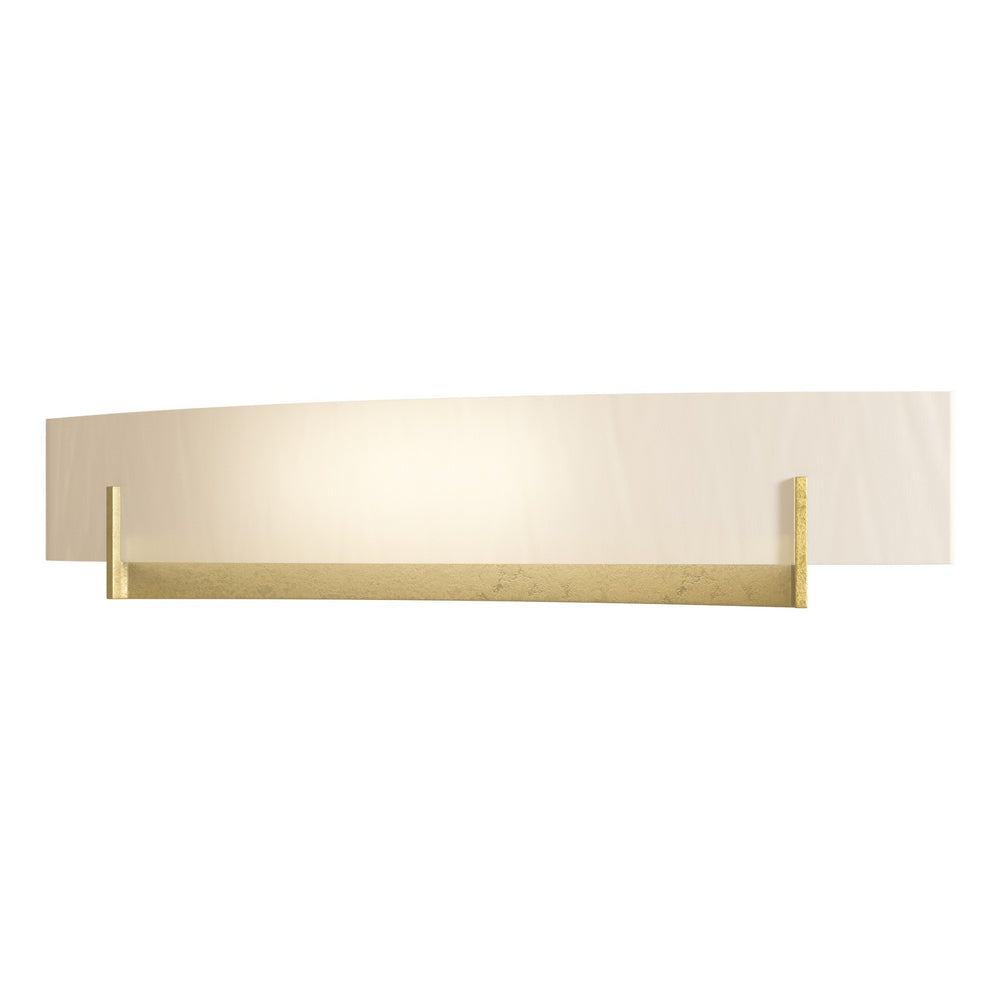 Hubbardton Forge - Two Light Wall Sconce - Axis - Modern Brass- Union Lighting Luminaires Decor