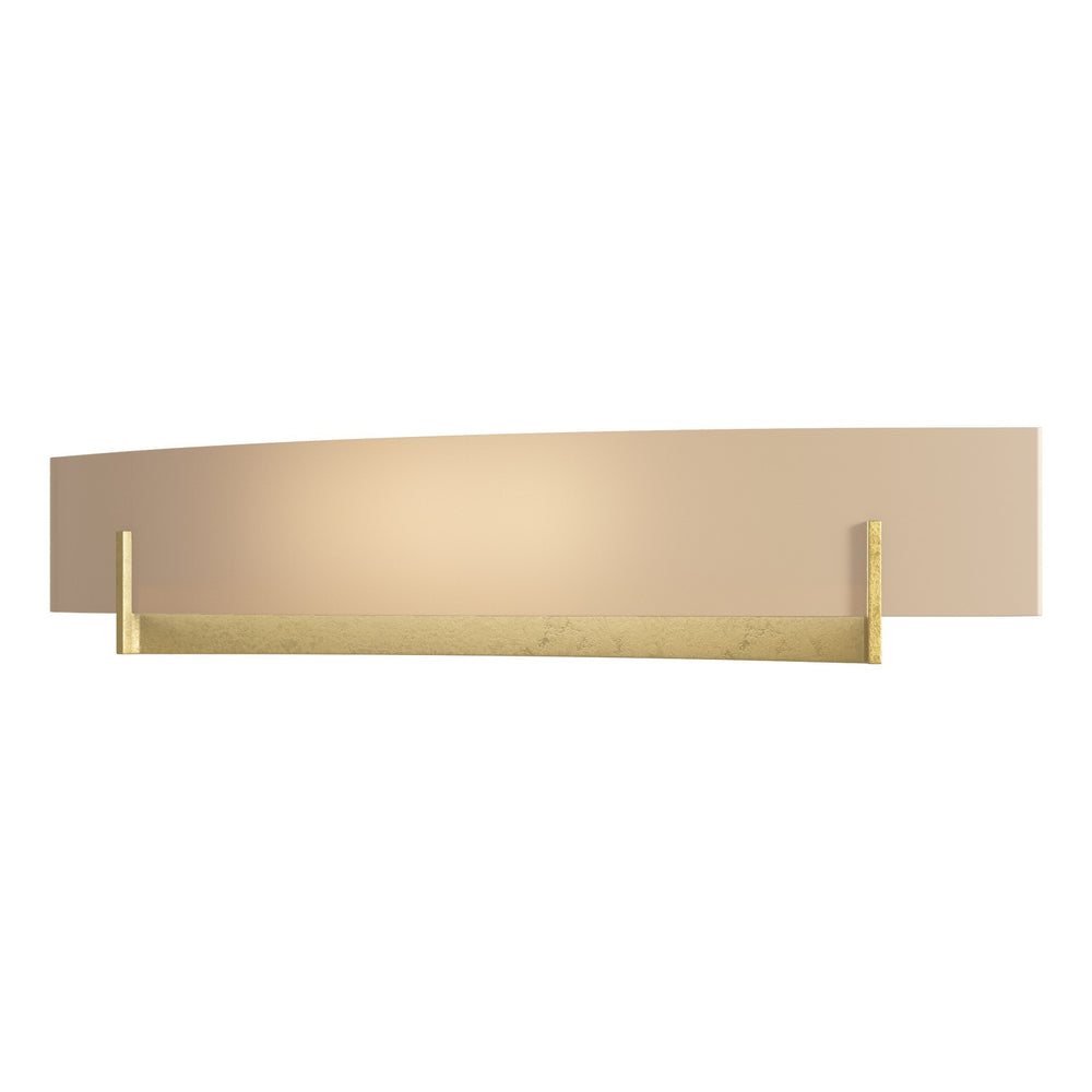 Hubbardton Forge - Two Light Wall Sconce - Axis - Modern Brass- Union Lighting Luminaires Decor