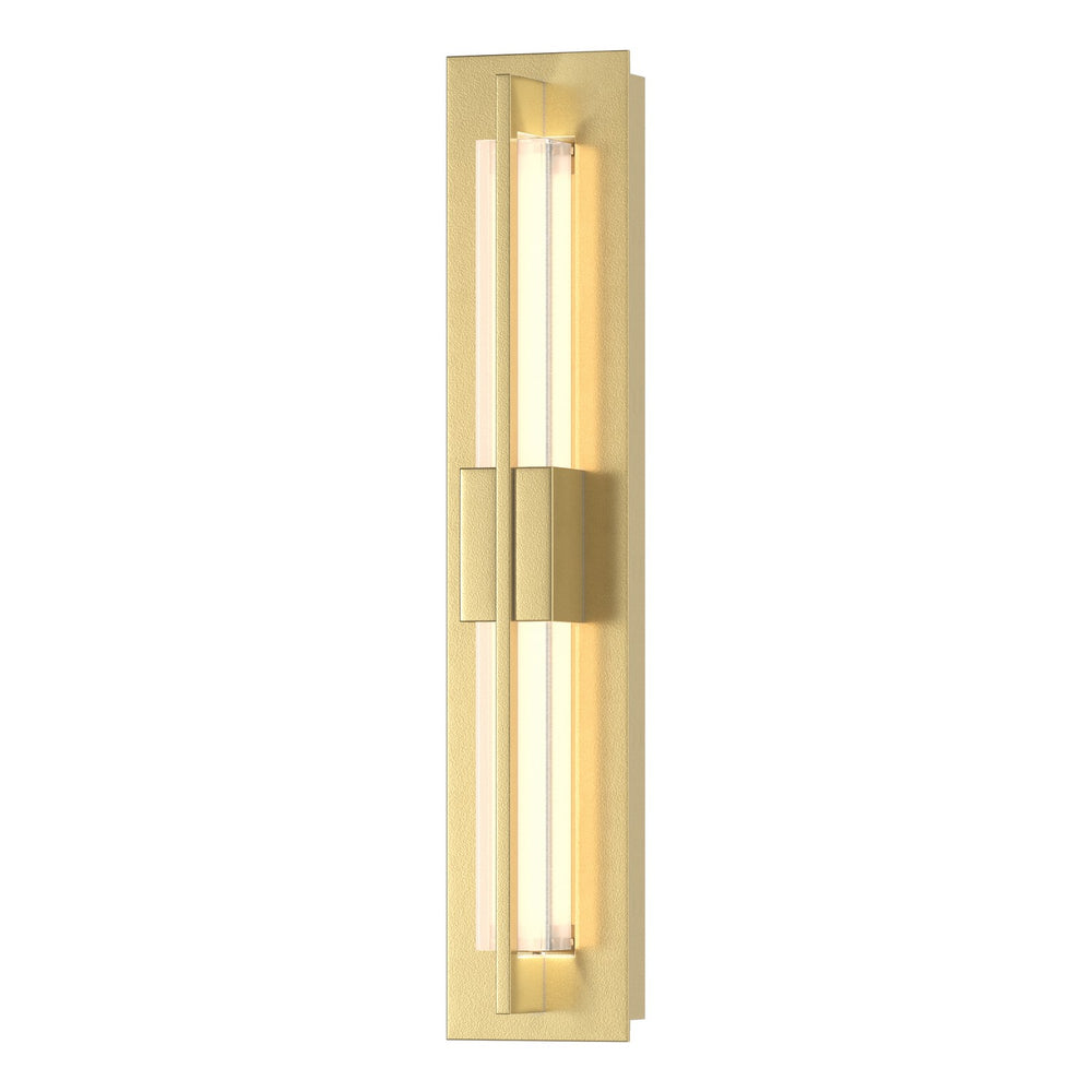 Hubbardton Forge - LED Wall Sconce - Axis - Modern Brass- Union Lighting Luminaires Decor