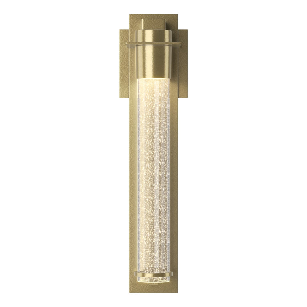 Hubbardton Forge - One Light Wall Sconce - Airis - Modern Brass- Union Lighting Luminaires Decor