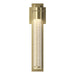 Hubbardton Forge - One Light Wall Sconce - Airis - Modern Brass- Union Lighting Luminaires Decor
