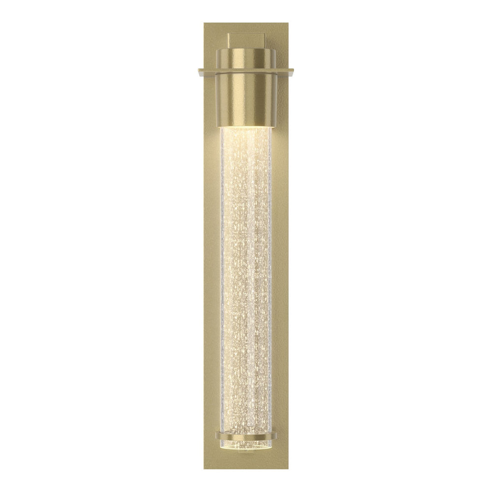 Hubbardton Forge - One Light Wall Sconce - Airis - Modern Brass- Union Lighting Luminaires Decor