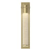 Hubbardton Forge - One Light Wall Sconce - Airis - Modern Brass- Union Lighting Luminaires Decor