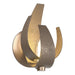 Hubbardton Forge - One Light Wall Sconce - Corona - Bronze- Union Lighting Luminaires Decor