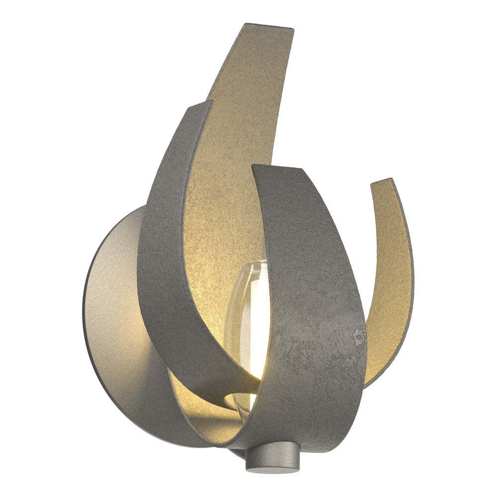 Hubbardton Forge - One Light Wall Sconce - Corona - Natural Iron- Union Lighting Luminaires Decor