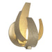 Hubbardton Forge - One Light Wall Sconce - Corona - Soft Gold- Union Lighting Luminaires Decor