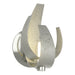 Hubbardton Forge - One Light Wall Sconce - Corona - Sterling- Union Lighting Luminaires Decor