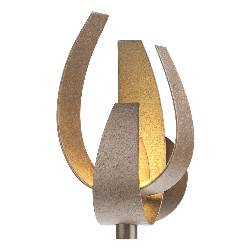 Hubbardton Forge - One Light Wall Sconce - Corona - Bronze- Union Lighting Luminaires Decor