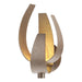 Hubbardton Forge - One Light Wall Sconce - Corona - Bronze- Union Lighting Luminaires Decor