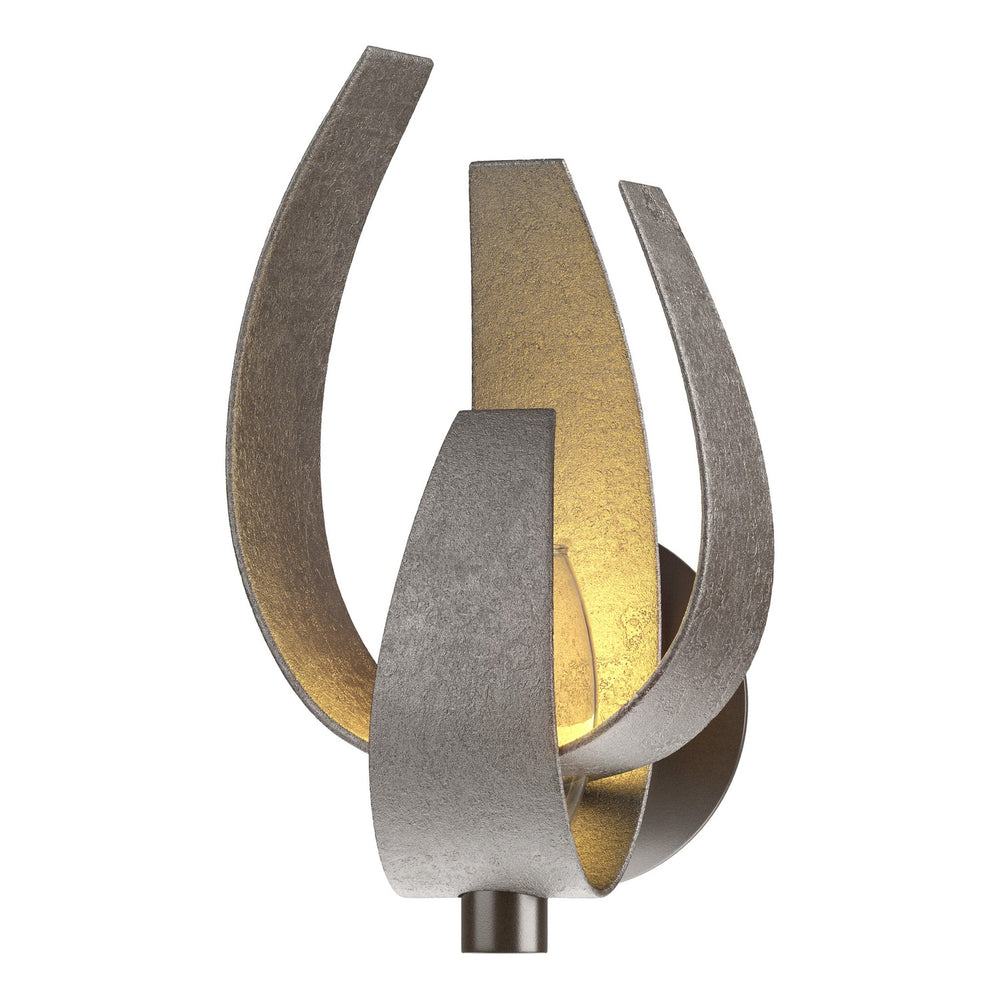 Hubbardton Forge - One Light Wall Sconce - Corona - Oil Rubbed Bronze- Union Lighting Luminaires Decor