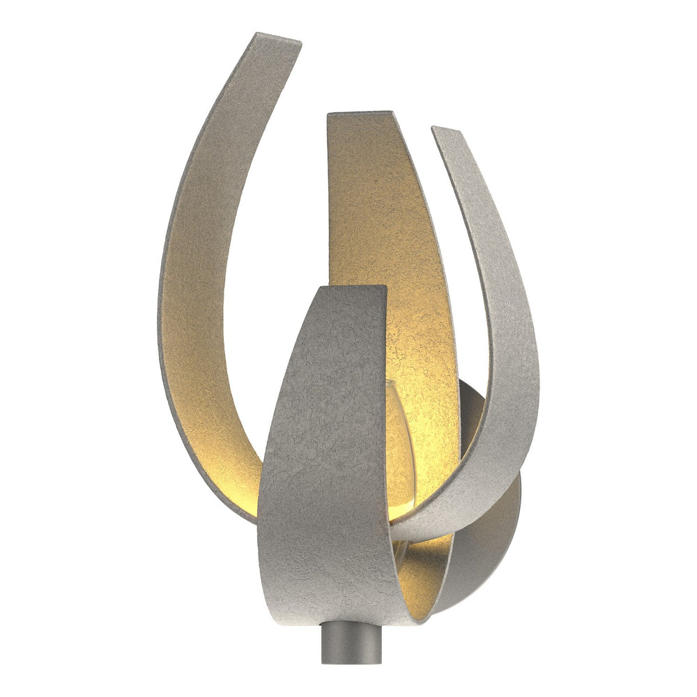Hubbardton Forge - One Light Wall Sconce - Corona - Natural Iron- Union Lighting Luminaires Decor
