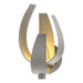 Hubbardton Forge - One Light Wall Sconce - Corona - Natural Iron- Union Lighting Luminaires Decor