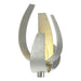 Hubbardton Forge - One Light Wall Sconce - Corona - Sterling- Union Lighting Luminaires Decor