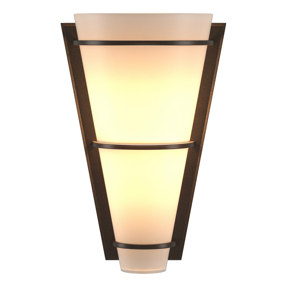 Hubbardton Forge - One Light Wall Sconce - Half Cone - Bronze- Union Lighting Luminaires Decor