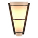 Hubbardton Forge - One Light Wall Sconce - Half Cone - Bronze- Union Lighting Luminaires Decor