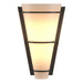 Hubbardton Forge - One Light Wall Sconce - Half Cone - Dark Smoke- Union Lighting Luminaires Decor