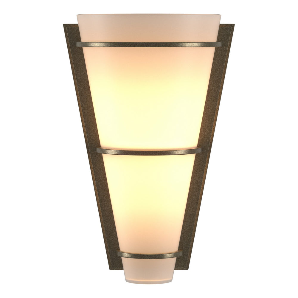 Hubbardton Forge - One Light Wall Sconce - Half Cone - Soft Gold- Union Lighting Luminaires Decor