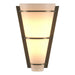 Hubbardton Forge - One Light Wall Sconce - Half Cone - Soft Gold- Union Lighting Luminaires Decor
