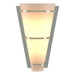 Hubbardton Forge - One Light Wall Sconce - Half Cone - Sterling- Union Lighting Luminaires Decor