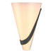 Hubbardton Forge - Two Light Wall Sconce - Half Cone - Natural Iron- Union Lighting Luminaires Decor