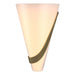 Hubbardton Forge - Two Light Wall Sconce - Half Cone - Modern Brass- Union Lighting Luminaires Decor