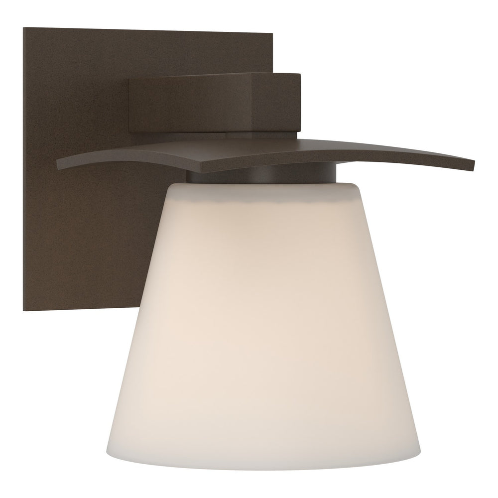 Hubbardton Forge - One Light Wall Sconce - Wren - Bronze- Union Lighting Luminaires Decor
