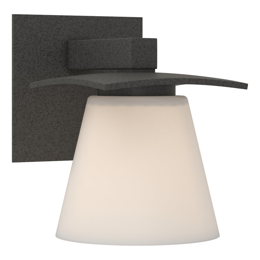 Hubbardton Forge - One Light Wall Sconce - Wren - Natural Iron- Union Lighting Luminaires Decor