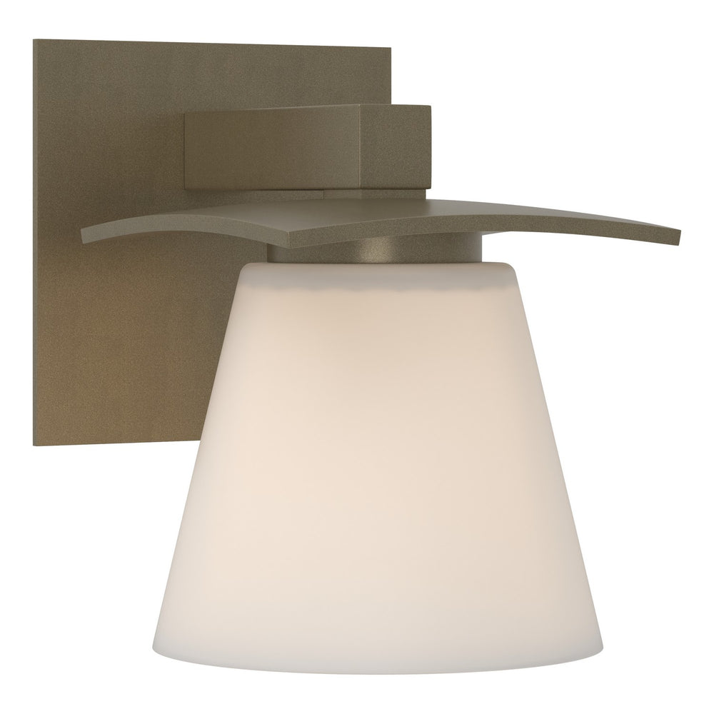 Hubbardton Forge - One Light Wall Sconce - Wren - Soft Gold- Union Lighting Luminaires Decor