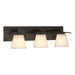 Hubbardton Forge - Three Light Wall Sconce - Wren - Oil Rubbed Bronze- Union Lighting Luminaires Decor