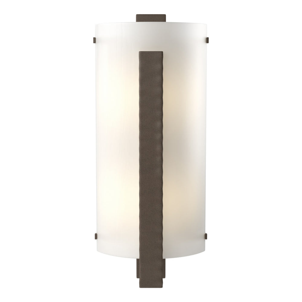Hubbardton Forge - Two Light Wall Sconce - Vertical Bar - Bronze- Union Lighting Luminaires Decor