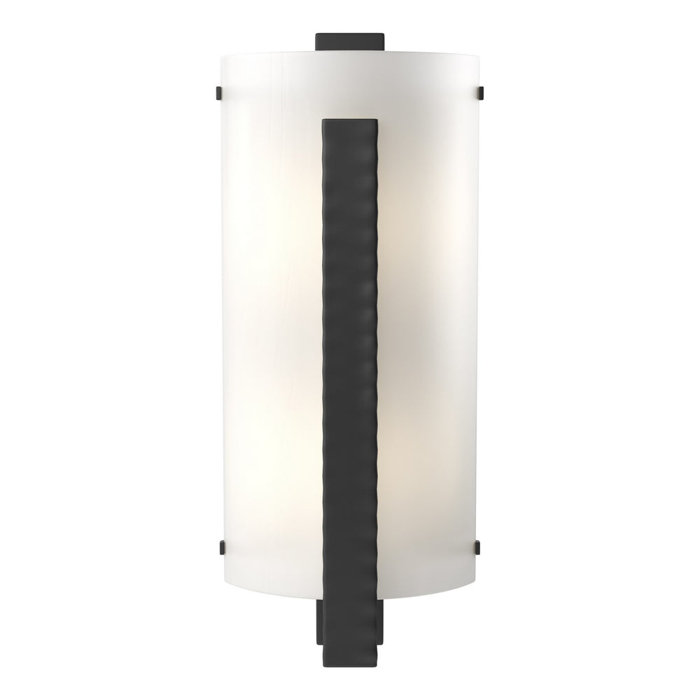 Hubbardton Forge - Two Light Wall Sconce - Vertical Bar - Black- Union Lighting Luminaires Decor