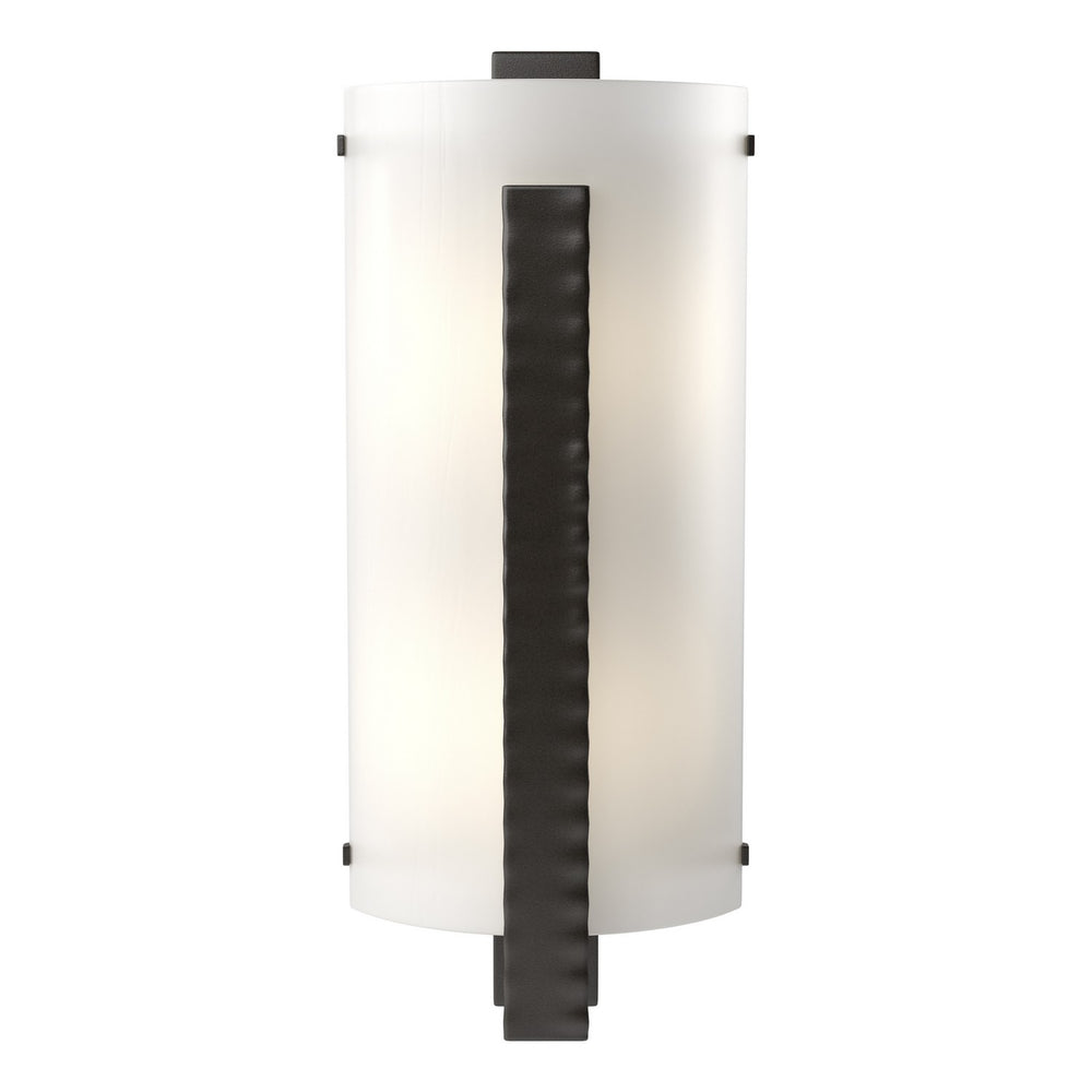 Hubbardton Forge - Two Light Wall Sconce - Vertical Bar - Oil Rubbed Bronze- Union Lighting Luminaires Decor