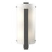 Hubbardton Forge - Two Light Wall Sconce - Vertical Bar - Natural Iron- Union Lighting Luminaires Decor