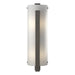 Hubbardton Forge - Two Light Wall Sconce - Vertical Bar - Dark Smoke- Union Lighting Luminaires Decor