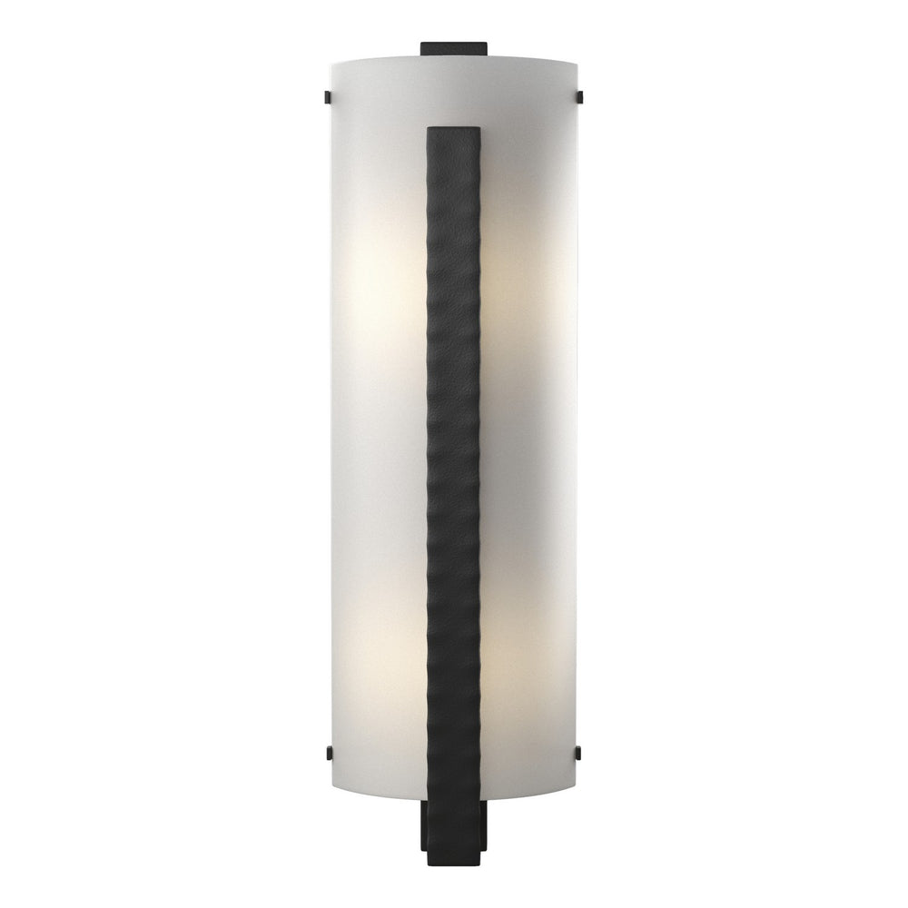 Hubbardton Forge - Two Light Wall Sconce - Vertical Bar - Black- Union Lighting Luminaires Decor