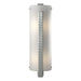 Hubbardton Forge - Two Light Wall Sconce - Vertical Bar - Vintage Platinum- Union Lighting Luminaires Decor