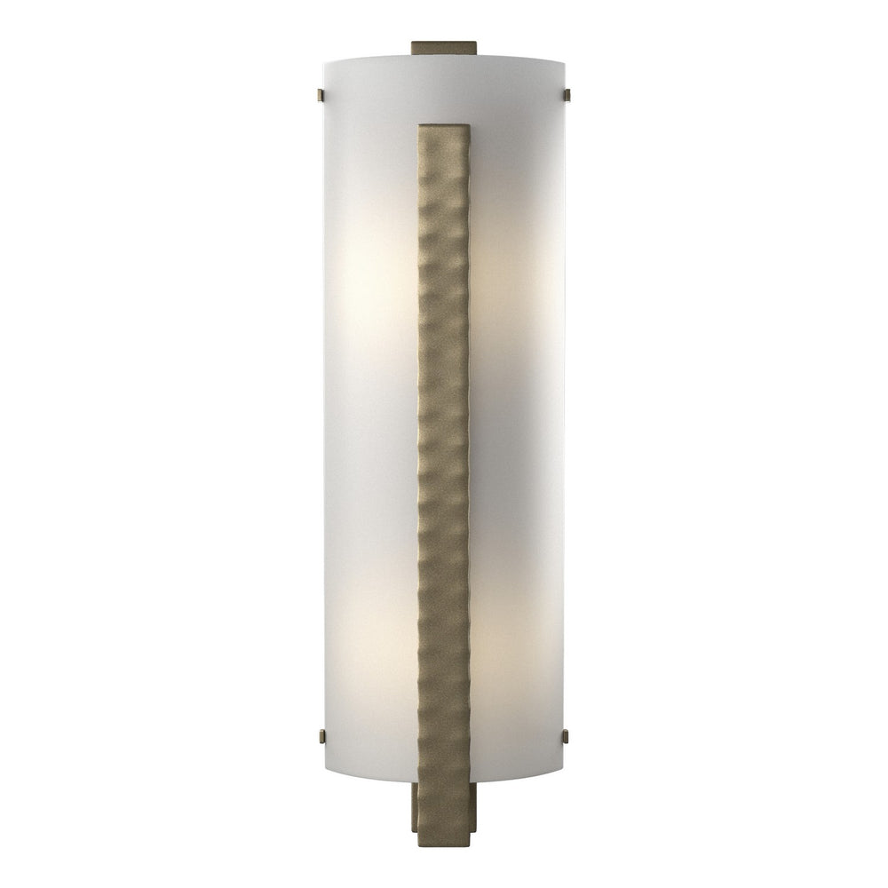 Hubbardton Forge - Two Light Wall Sconce - Vertical Bar - Soft Gold- Union Lighting Luminaires Decor