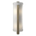 Hubbardton Forge - Two Light Wall Sconce - Vertical Bar - Soft Gold- Union Lighting Luminaires Decor