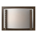 Hubbardton Forge - LED Wall Sconce - Vertical Bar - Bronze- Union Lighting Luminaires Decor