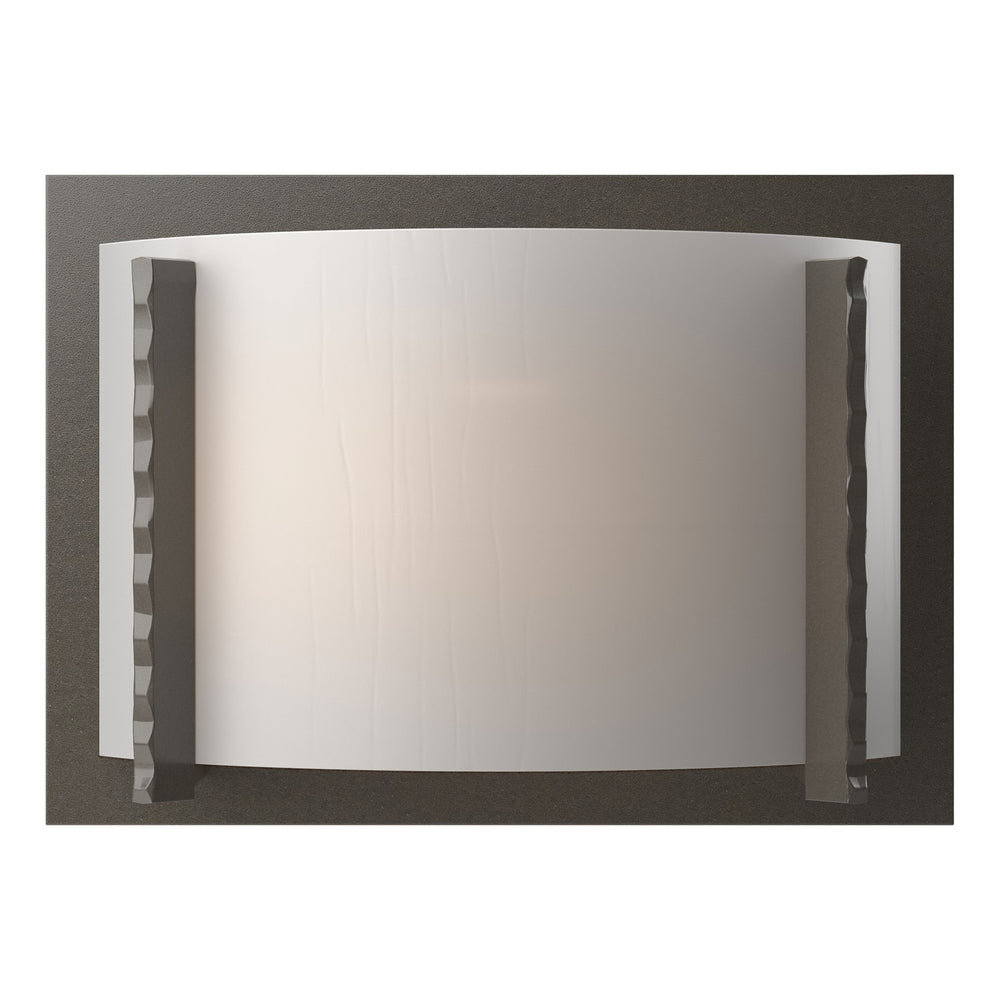 Hubbardton Forge - LED Wall Sconce - Vertical Bar - Dark Smoke- Union Lighting Luminaires Decor