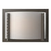 Hubbardton Forge - LED Wall Sconce - Vertical Bar - Dark Smoke- Union Lighting Luminaires Decor