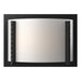 Hubbardton Forge - LED Wall Sconce - Vertical Bar - Black- Union Lighting Luminaires Decor