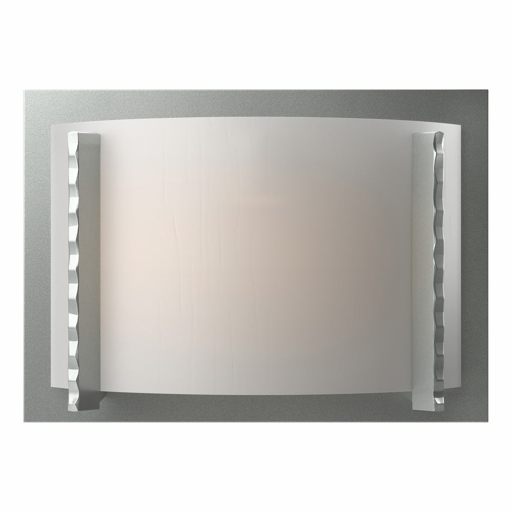 Hubbardton Forge - LED Wall Sconce - Vertical Bar - Vintage Platinum- Union Lighting Luminaires Decor