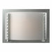 Hubbardton Forge - LED Wall Sconce - Vertical Bar - Vintage Platinum- Union Lighting Luminaires Decor