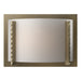 Hubbardton Forge - LED Wall Sconce - Vertical Bar - Soft Gold- Union Lighting Luminaires Decor