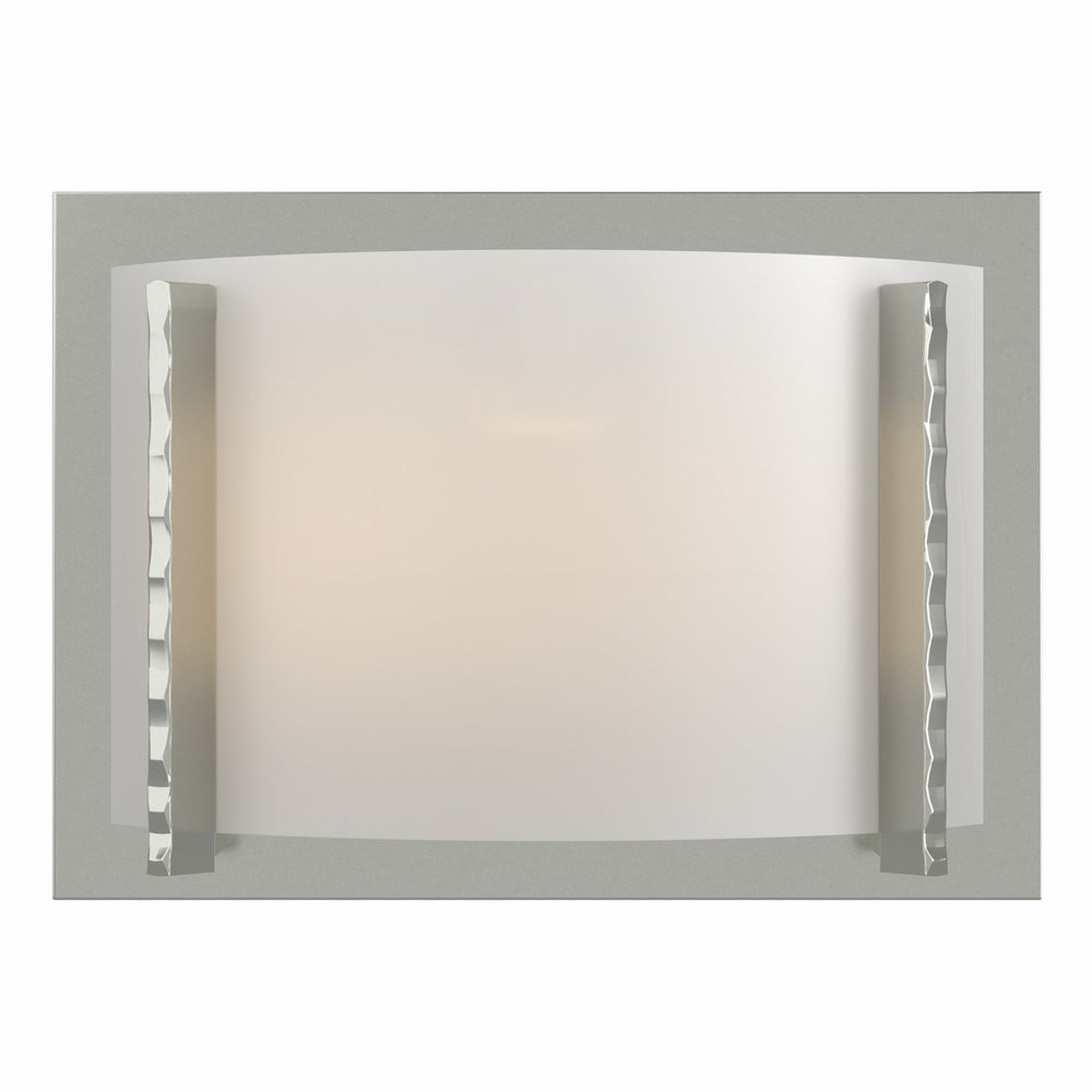 Hubbardton Forge - LED Wall Sconce - Vertical Bar - Sterling- Union Lighting Luminaires Decor