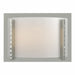 Hubbardton Forge - LED Wall Sconce - Vertical Bar - Sterling- Union Lighting Luminaires Decor