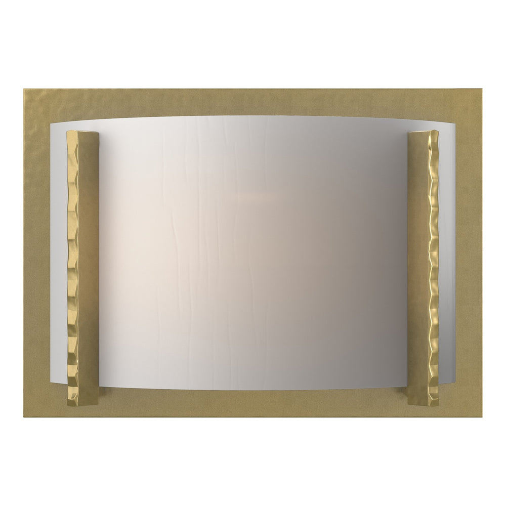 Hubbardton Forge - LED Wall Sconce - Vertical Bar - Modern Brass- Union Lighting Luminaires Decor